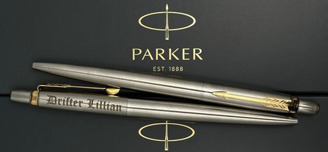 LogoLogo-secretaresse-dag-Parker-pen-gepersonaliseerd-gravure